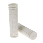 2PCS Rubber Bike Handlebar Grips Cover Mountain Bicycle Handle Anti-Skid Bicycles Bar Grips Non-Slip Rubber Bike Handle Grips For Kids Bike Scooter Mountain Road Urban Bike Tricycle Soft Handlebar Stevvex