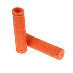 2PCS Rubber Bike Handlebar Grips Cover Mountain Bicycle Handle Anti-Skid Bicycles Bar Grips Non-Slip Rubber Bike Handle Grips For Kids Bike Scooter Mountain Road Urban Bike Tricycle Soft Handlebar Stevvex