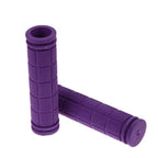 2PCS Rubber Bike Handlebar Grips Cover Mountain Bicycle Handle Anti-Skid Bicycles Bar Grips Non-Slip Rubber Bike Handle Grips For Kids Bike Scooter Mountain Road Urban Bike Tricycle Soft Handlebar Stevvex