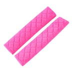 2pcs Seat Belt Covers Fuzzy Seat Belt Pads for Shoulder Soft Comfy Soft Velvet Car Shoulder Pad For Adults Youth Kids Car Truck SUV Airplane Backpack Straps Car Seat Belt Pad Belt Strap Covers for Car