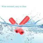 2PCS Silicone Bicycle Handlebar Grips Anti-Slip Shock-Asorbing Mountain Bike Handlebar Grip Silica Gel Super Light Anti-Skid Shock-Proof Handle Bar Locking Grips Cycling Grips Stevvex