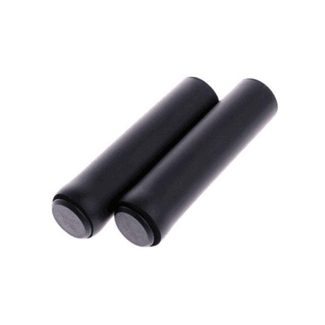 2PCS Silicone Bicycle Handlebar Grips Anti-Slip Shock-Asorbing Mountain Bike Handlebar Grip Silica Gel Super Light Anti-Skid Shock-Proof Handle Bar Locking Grips Cycling Grips Stevvex