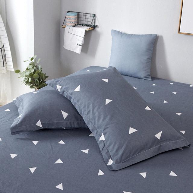 2pcs Silk Pillowcase For Hair And Skin With Hidden Zipper Print Pillow Case Adult Thick Pillow Case For Home Decor King Size Pillow Case Stevvex