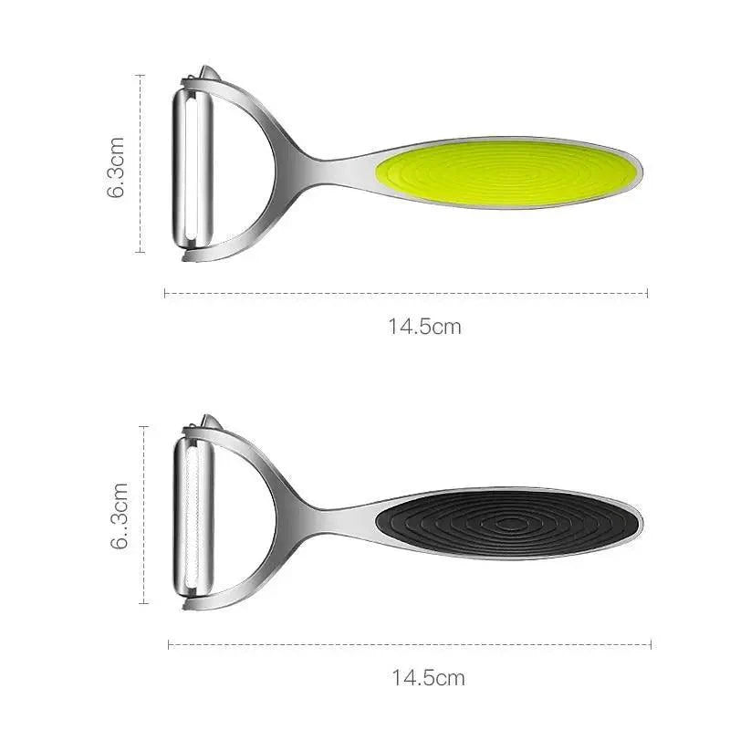 2PCS Top Quality Fruit and Vegetable Peeler, Kitchen Accessories, Stainless Steel Sharp Fruit and Vegetable Peeler ,Kitchen Gadget Stevvex