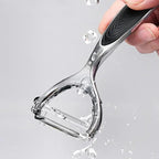 2PCS Top Quality Fruit and Vegetable Peeler, Kitchen Accessories, Stainless Steel Sharp Fruit and Vegetable Peeler ,Kitchen Gadget Stevvex