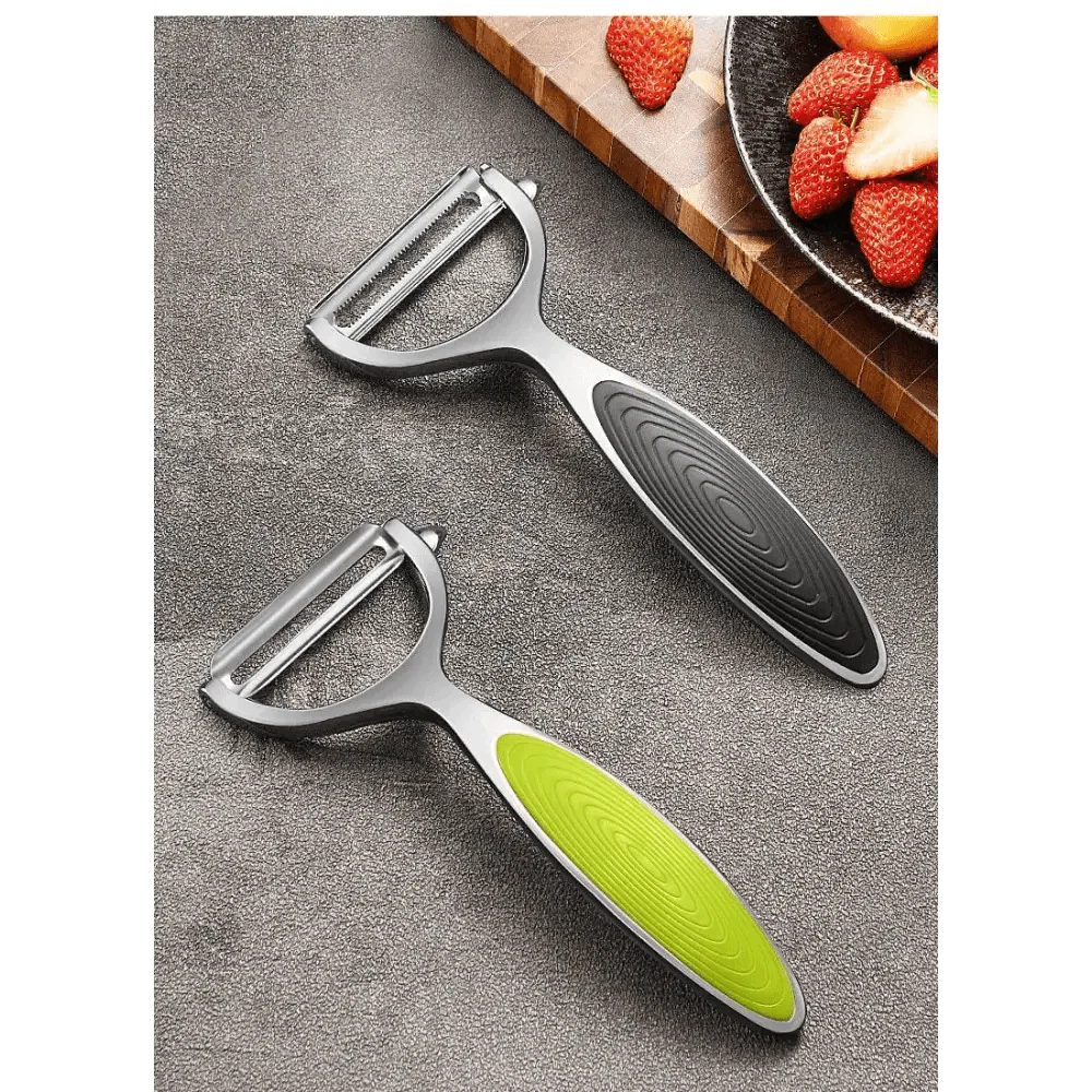 2PCS Top Quality Fruit and Vegetable Peeler, Kitchen Accessories, Stainless Steel Sharp Fruit and Vegetable Peeler ,Kitchen Gadget Stevvex