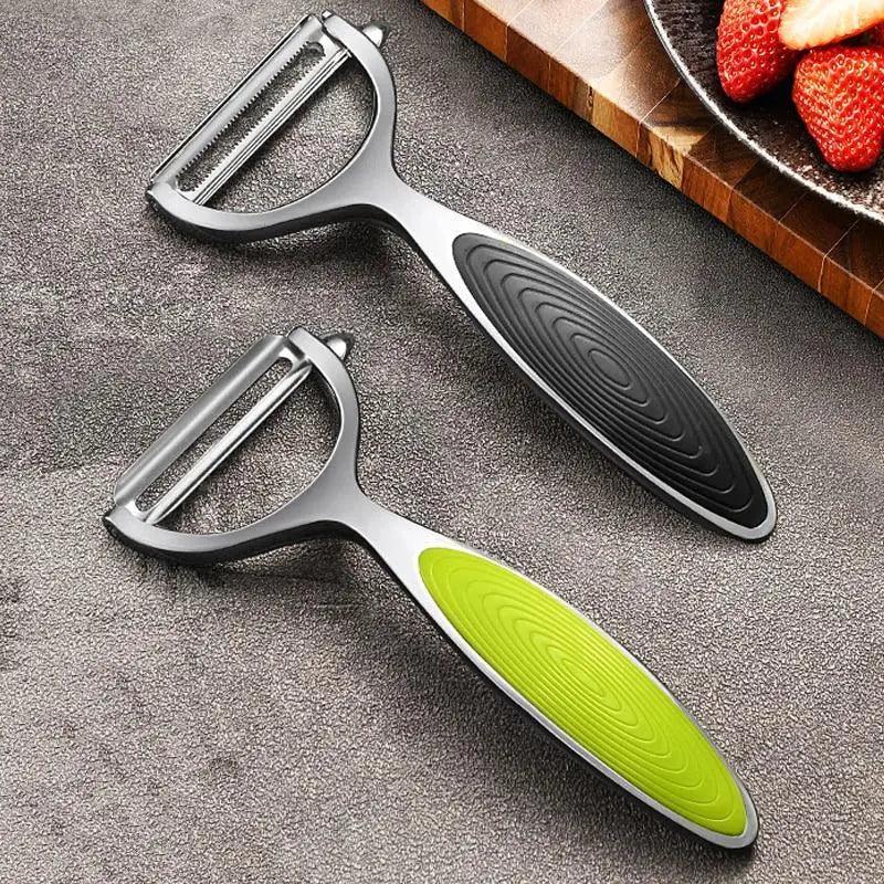 2PCS Top Quality Fruit and Vegetable Peeler, Kitchen Accessories, Stainless Steel Sharp Fruit and Vegetable Peeler ,Kitchen Gadget Stevvex