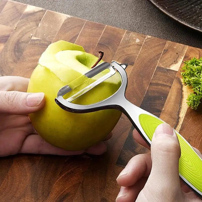 2PCS Top Quality Fruit and Vegetable Peeler, Kitchen Accessories, Stainless Steel Sharp Fruit and Vegetable Peeler ,Kitchen Gadget Stevvex