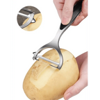 2PCS Top Quality Fruit and Vegetable Peeler, Kitchen Accessories, Stainless Steel Sharp Fruit and Vegetable Peeler ,Kitchen Gadget Stevvex