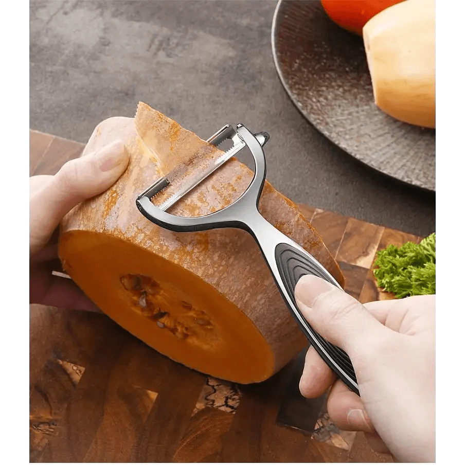 2PCS Top Quality Fruit and Vegetable Peeler, Kitchen Accessories, Stainless Steel Sharp Fruit and Vegetable Peeler ,Kitchen Gadget Stevvex