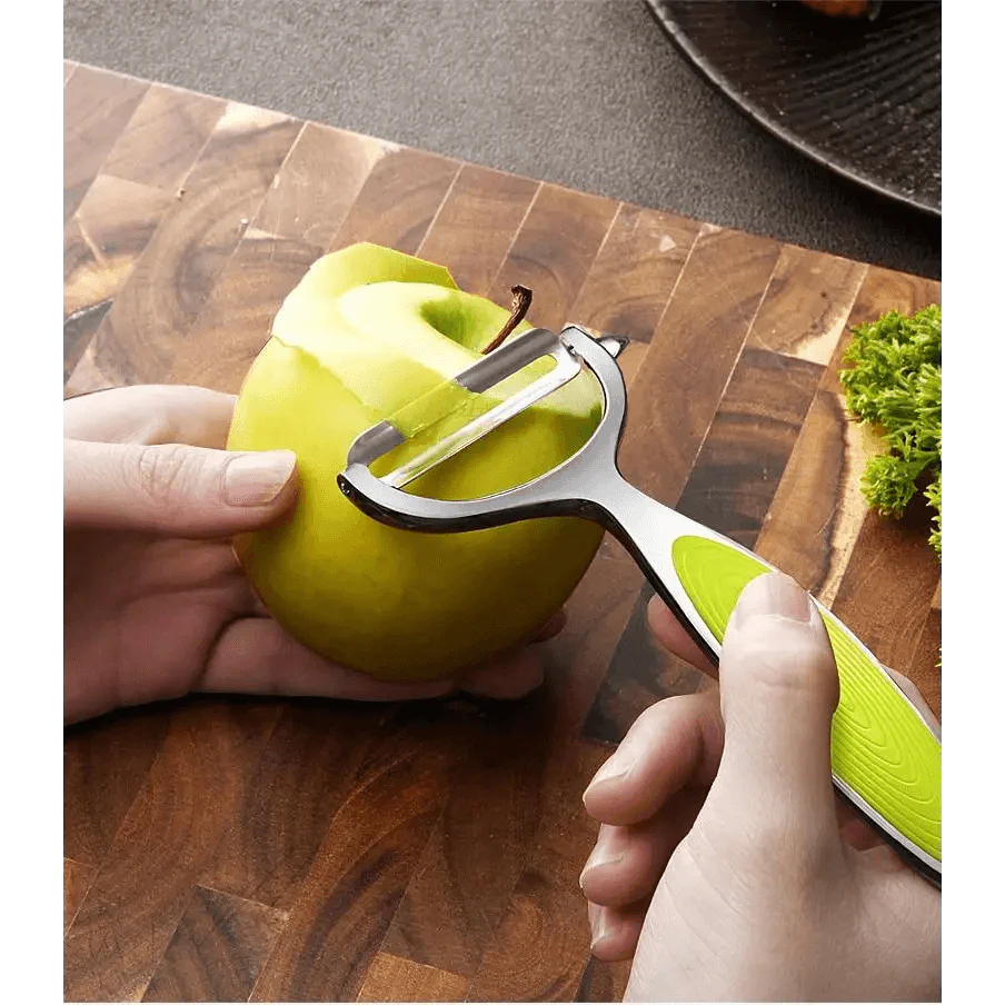 2PCS Top Quality Fruit and Vegetable Peeler, Kitchen Accessories, Stainless Steel Sharp Fruit and Vegetable Peeler ,Kitchen Gadget Stevvex
