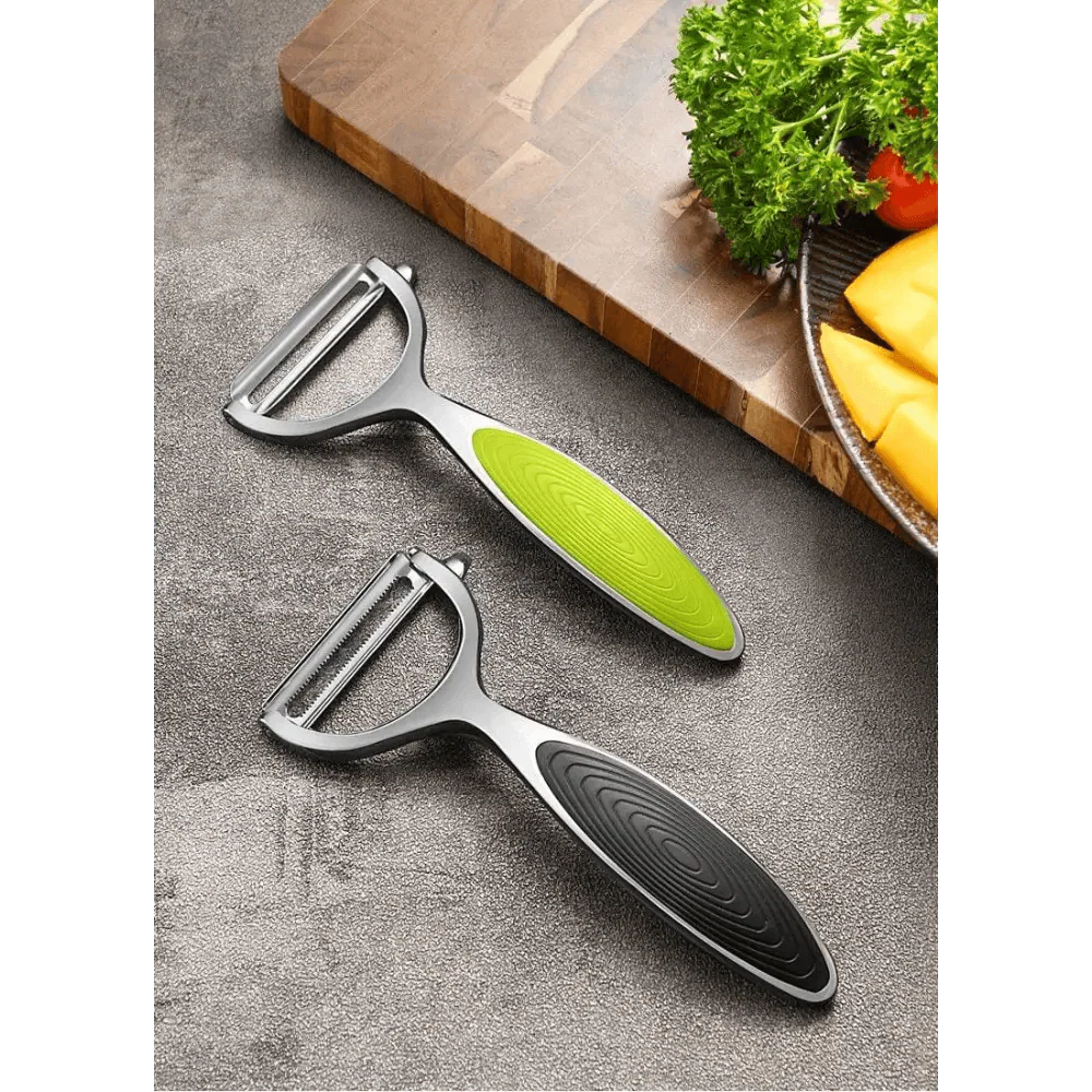 2PCS Top Quality Fruit and Vegetable Peeler, Kitchen Accessories, Stainless Steel Sharp Fruit and Vegetable Peeler ,Kitchen Gadget Stevvex