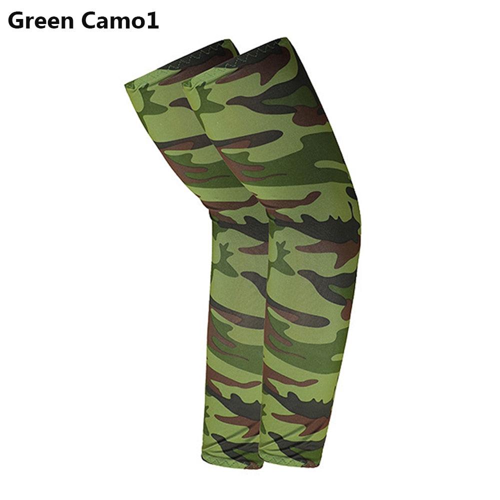 2Pcs Unisex Cooling Arm Sleeves UV Protection Arm Sleeves Compression Cooling Men And Women Summer Cycling Driving Golf Running Cover Sports Running UV Sun Protection Outdoor Men Fishing Cycling Sleeves Hide Tattoos Arm Cover Stevvex