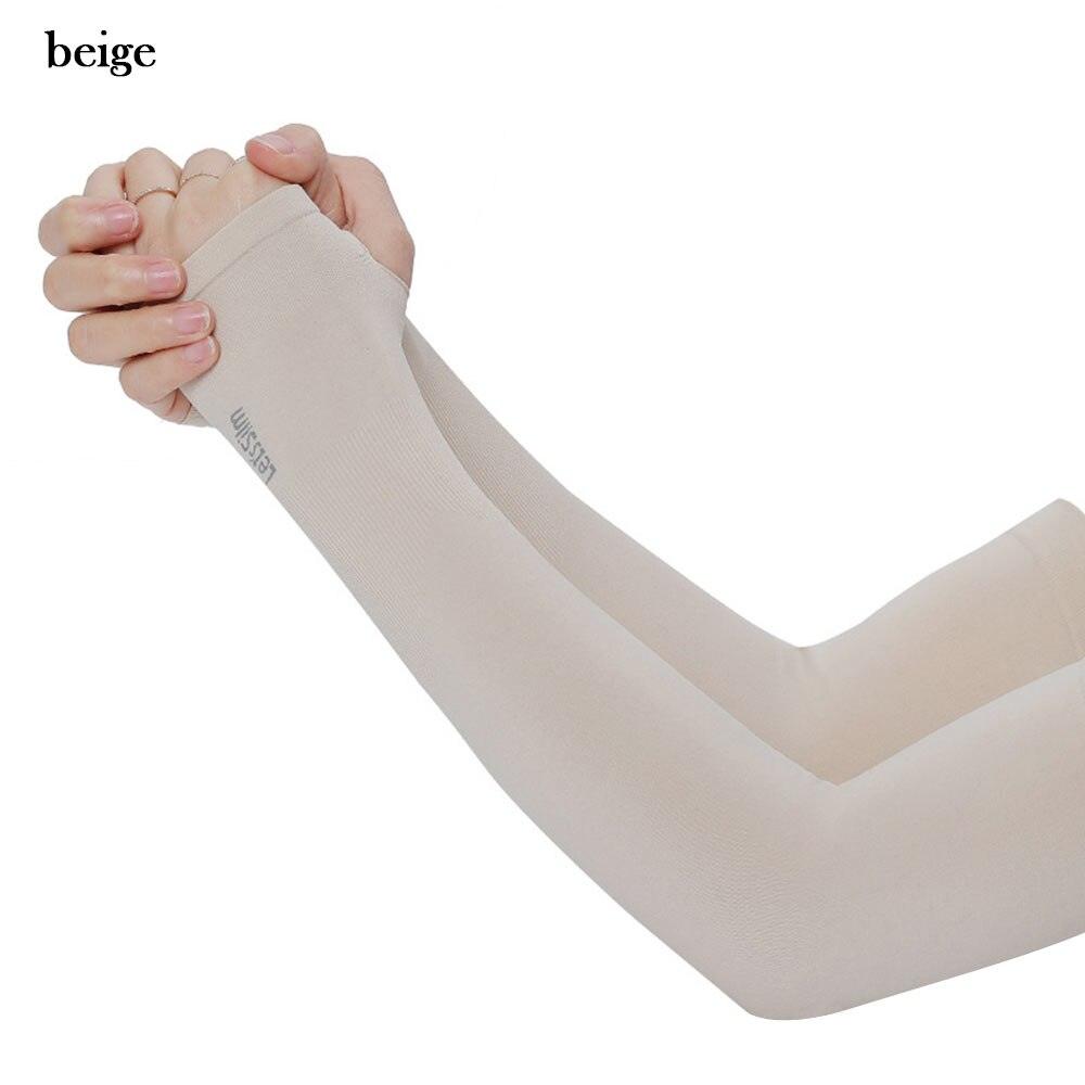 2Pcs Unisex Cooling Arm Sleeves UV Protection Arm Sleeves Compression Cooling Men And Women Summer Cycling Driving Golf Running Cover Sports Running UV Sun Protection Outdoor Men Fishing Cycling Sleeves Hide Tattoos Arm Cover Stevvex