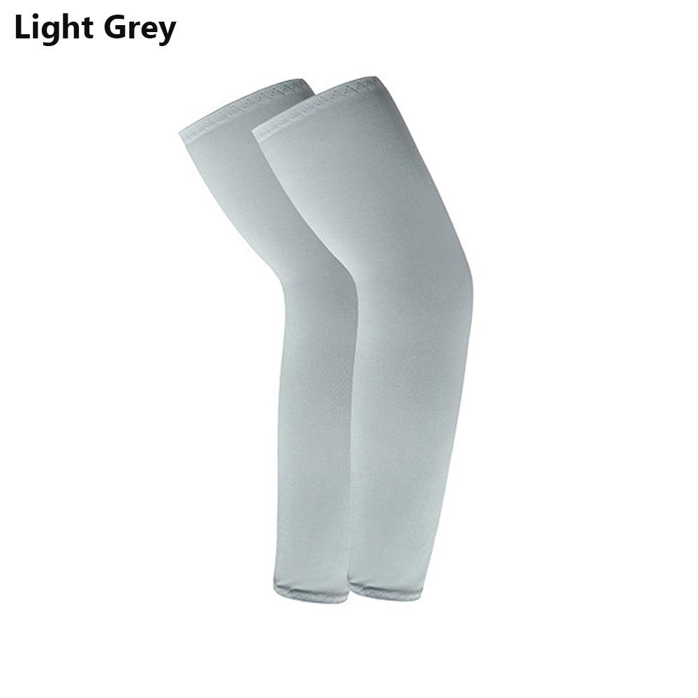 2Pcs Unisex Cooling Arm Sleeves UV Protection Arm Sleeves Compression Cooling Men And Women Summer Cycling Driving Golf Running Cover Sports Running UV Sun Protection Outdoor Men Fishing Cycling Sleeves Hide Tattoos Arm Cover Stevvex