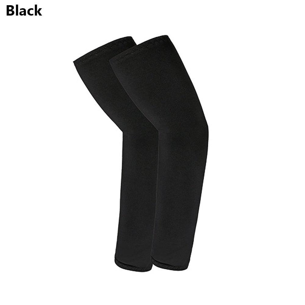 2Pcs Unisex Cooling Arm Sleeves UV Protection Arm Sleeves Compression Cooling Men And Women Summer Cycling Driving Golf Running Cover Sports Running UV Sun Protection Outdoor Men Fishing Cycling Sleeves Hide Tattoos Arm Cover Stevvex