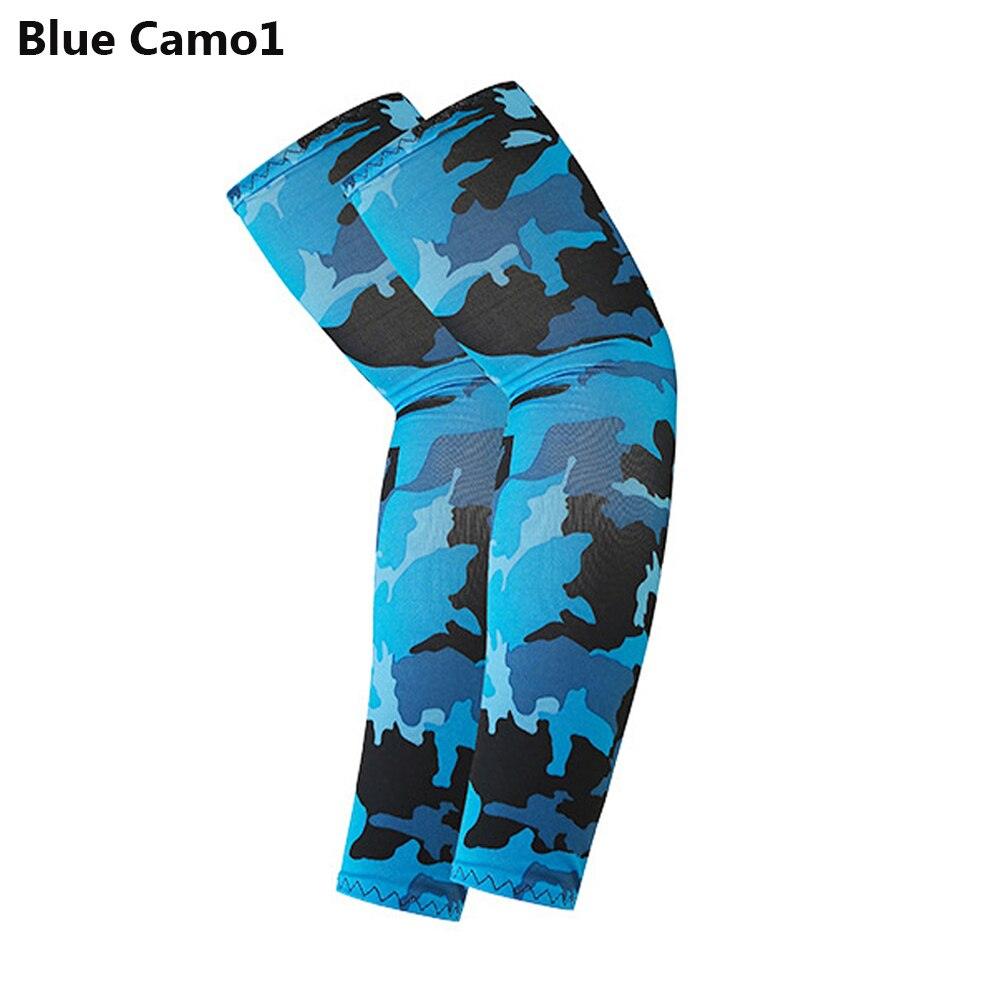 2Pcs Unisex Cooling Arm Sleeves UV Protection Arm Sleeves Compression Cooling Men And Women Summer Cycling Driving Golf Running Cover Sports Running UV Sun Protection Outdoor Men Fishing Cycling Sleeves Hide Tattoos Arm Cover Stevvex