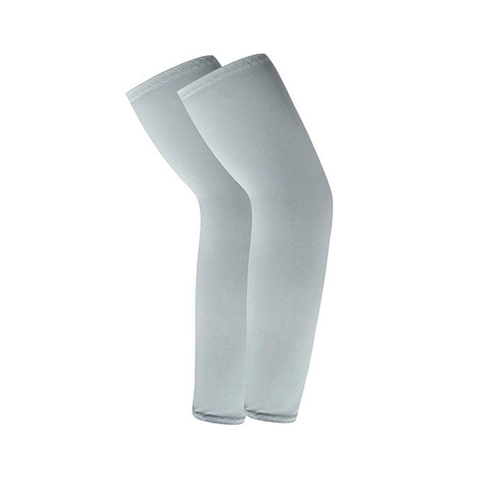 2Pcs Unisex Cooling Arm Sleeves UV Protection Arm Sleeves Compression Cooling Men And Women Summer Cycling Driving Golf Running Cover Sports Running UV Sun Protection Outdoor Men Fishing Cycling Sleeves Hide Tattoos Arm Cover Stevvex