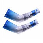2Pcs Unisex Cooling Arm Sleeves UV Protection Arm Sleeves Compression Cooling Men And Women Summer Cycling Driving Golf Running Cover Sports Running UV Sun Protection Outdoor Men Fishing Cycling Sleeves Hide Tattoos Arm Cover Stevvex