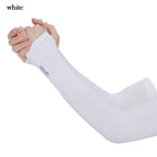 2Pcs Unisex Cooling Arm Sleeves UV Protection Arm Sleeves Compression Cooling Men And Women Summer Cycling Driving Golf Running Cover Sports Running UV Sun Protection Outdoor Men Fishing Cycling Sleeves Hide Tattoos Arm Cover Stevvex