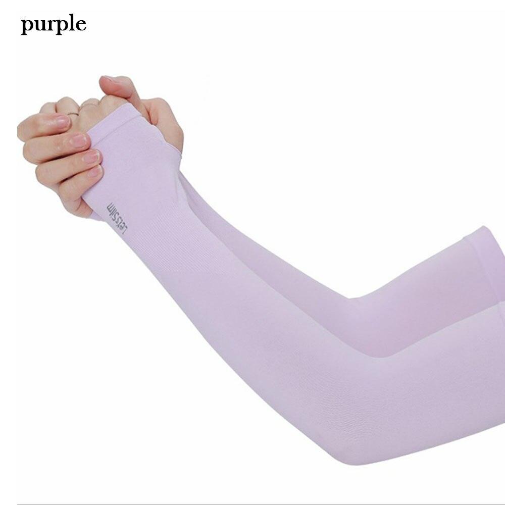 2Pcs Unisex Cooling Arm Sleeves UV Protection Arm Sleeves Compression Cooling Men And Women Summer Cycling Driving Golf Running Cover Sports Running UV Sun Protection Outdoor Men Fishing Cycling Sleeves Hide Tattoos Arm Cover Stevvex