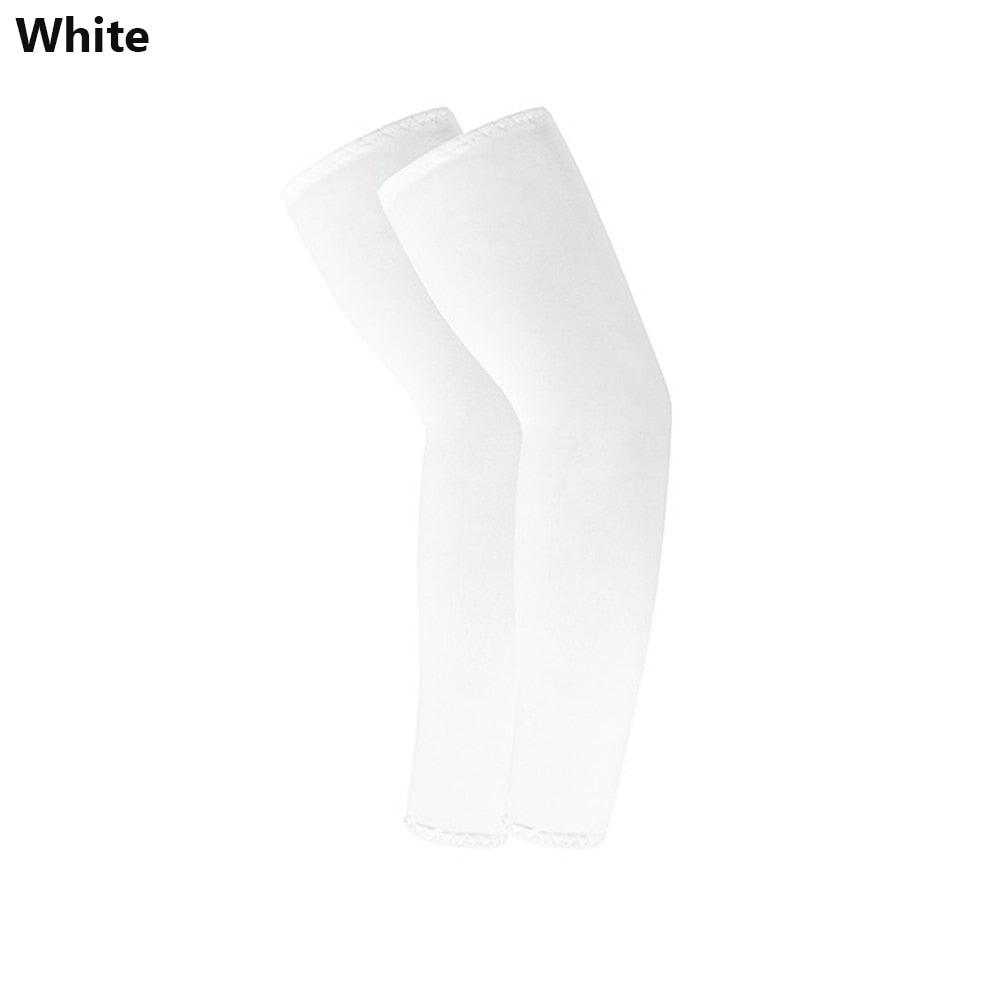 2Pcs Unisex Cooling Arm Sleeves UV Protection Arm Sleeves Compression Cooling Men And Women Summer Cycling Driving Golf Running Cover Sports Running UV Sun Protection Outdoor Men Fishing Cycling Sleeves Hide Tattoos Arm Cover Stevvex