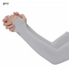 2Pcs Unisex Cooling Arm Sleeves UV Protection Arm Sleeves Compression Cooling Men And Women Summer Cycling Driving Golf Running Cover Sports Running UV Sun Protection Outdoor Men Fishing Cycling Sleeves Hide Tattoos Arm Cover Stevvex