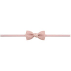 2Pcs/lot Baby Girls Headband Infant Hair Accessories Cloth Tie Bows Headwear Tiara Gift Toddlers bandage Ribbon Newborn Headwrap Gorgeous Hair Accessories For Babies