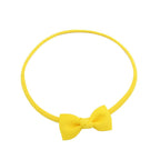2Pcs/lot Baby Girls Headband Infant Hair Accessories Cloth Tie Bows Headwear Tiara Gift Toddlers bandage Ribbon Newborn Headwrap Gorgeous Hair Accessories For Babies