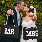 2pcs/lot Good Quality 36inch Round White and black Print Mr&Mrs Latex Balloons For Happy Wedding And  Valentine's Day Stevvex