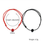 2pcs/set Couple Infinity Natural Stone Bead Bracelet String Braiding Couple Bracelets Set For Women Men Healing Crystal Stretch Energy Stone Bead Bracelets Jewelry