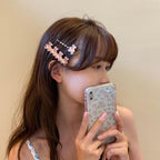 2Pcs/Set New Girls Cute Cartoon Bear Jelly Color Hairpins Sweet Hair Clips Bangs Side Barrette Headband Fashion Hair Accessories For Women Stevvex