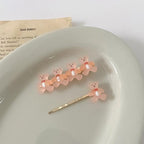 2Pcs/Set New Girls Cute Cartoon Bear Jelly Color Hairpins Sweet Hair Clips Bangs Side Barrette Headband Fashion Hair Accessories For Women Stevvex