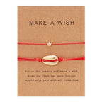 2pcs/set Together Forever Love Infinity 8 Charm Bracelet Red String Couple Bracelets Wish Jewelry Long Distance Matching Bracelets For Best Friend Mother Daughter 17-30cm
