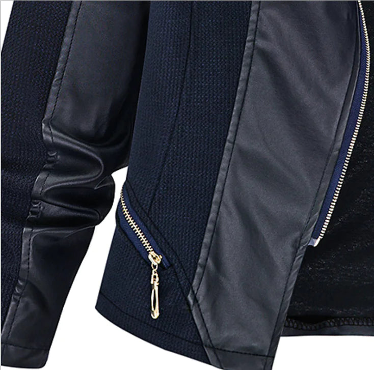 Short Jacket, Leather Jacket, Leather Coat Pi-Mart