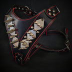 The "Steel" harness Bestia Dog Gear