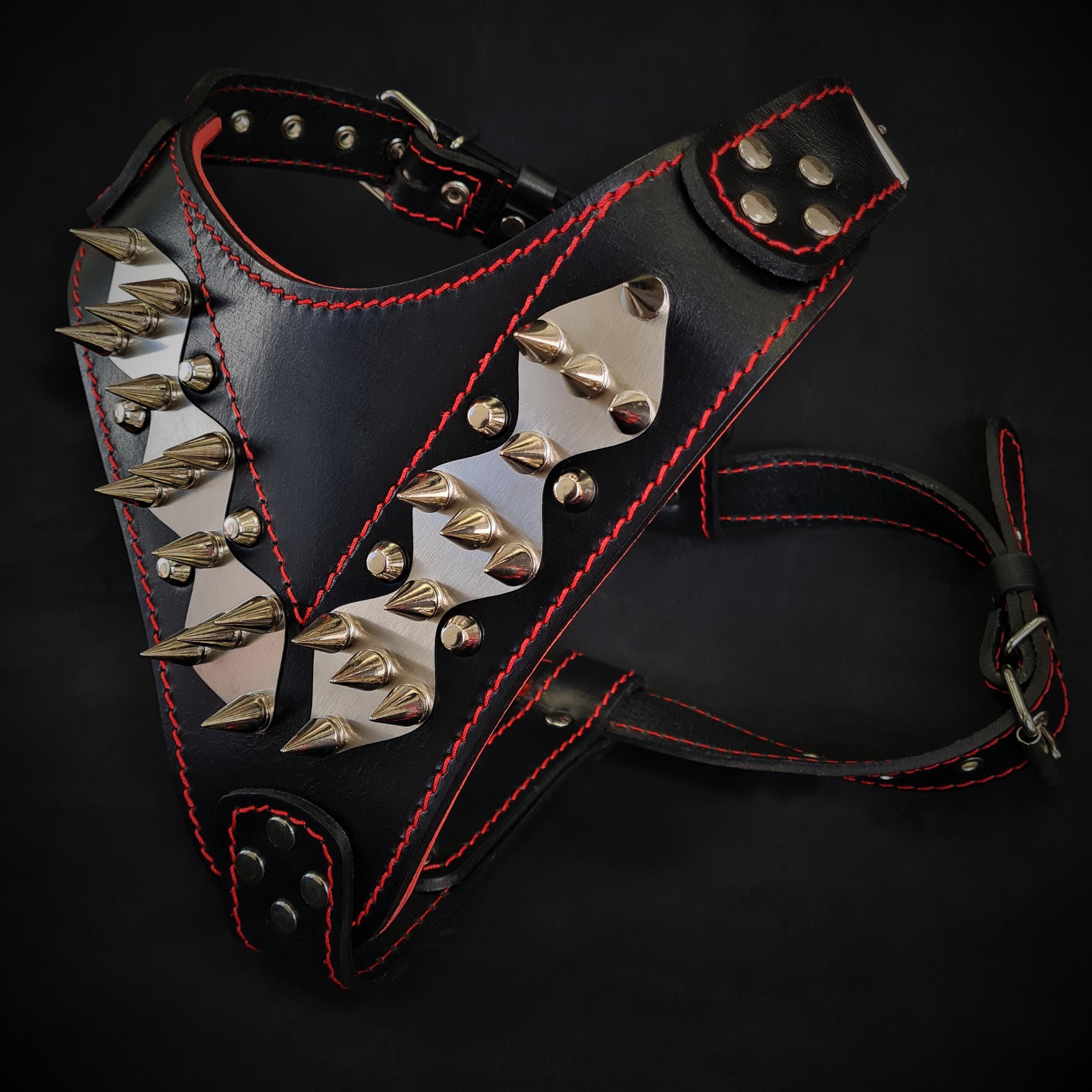 The "Steel" harness Bestia Dog Gear