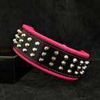 The "Stud" dog collar - SJB-DIAMOND ELITES
