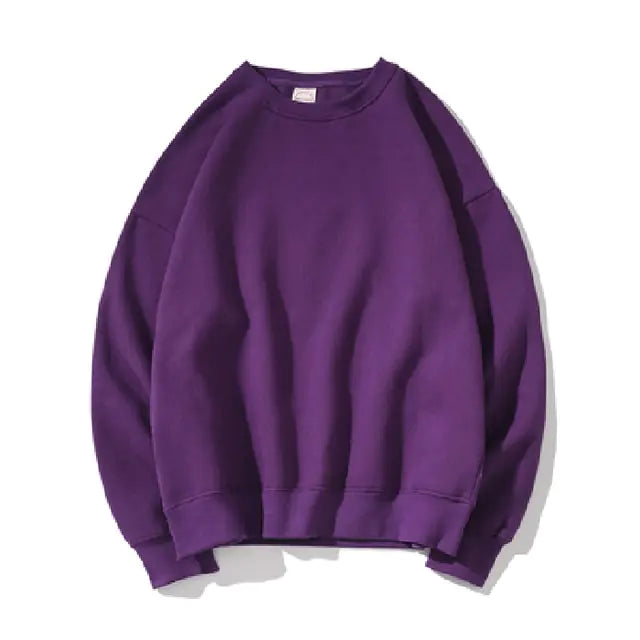 Sweatshirt Casual Loose Fit Hoodie Pi-Mart