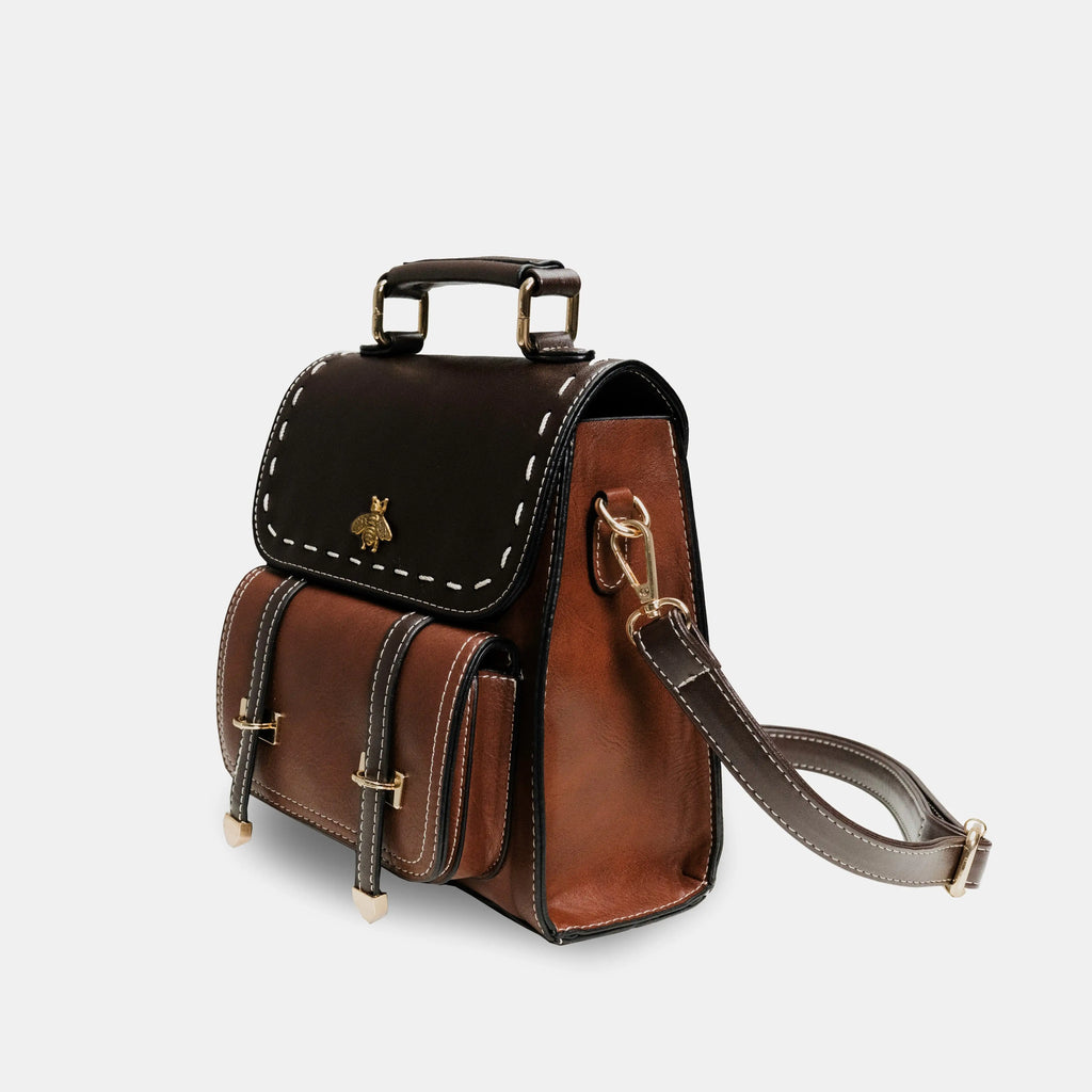 Bumblebee Leather Backpack Pi-Mart