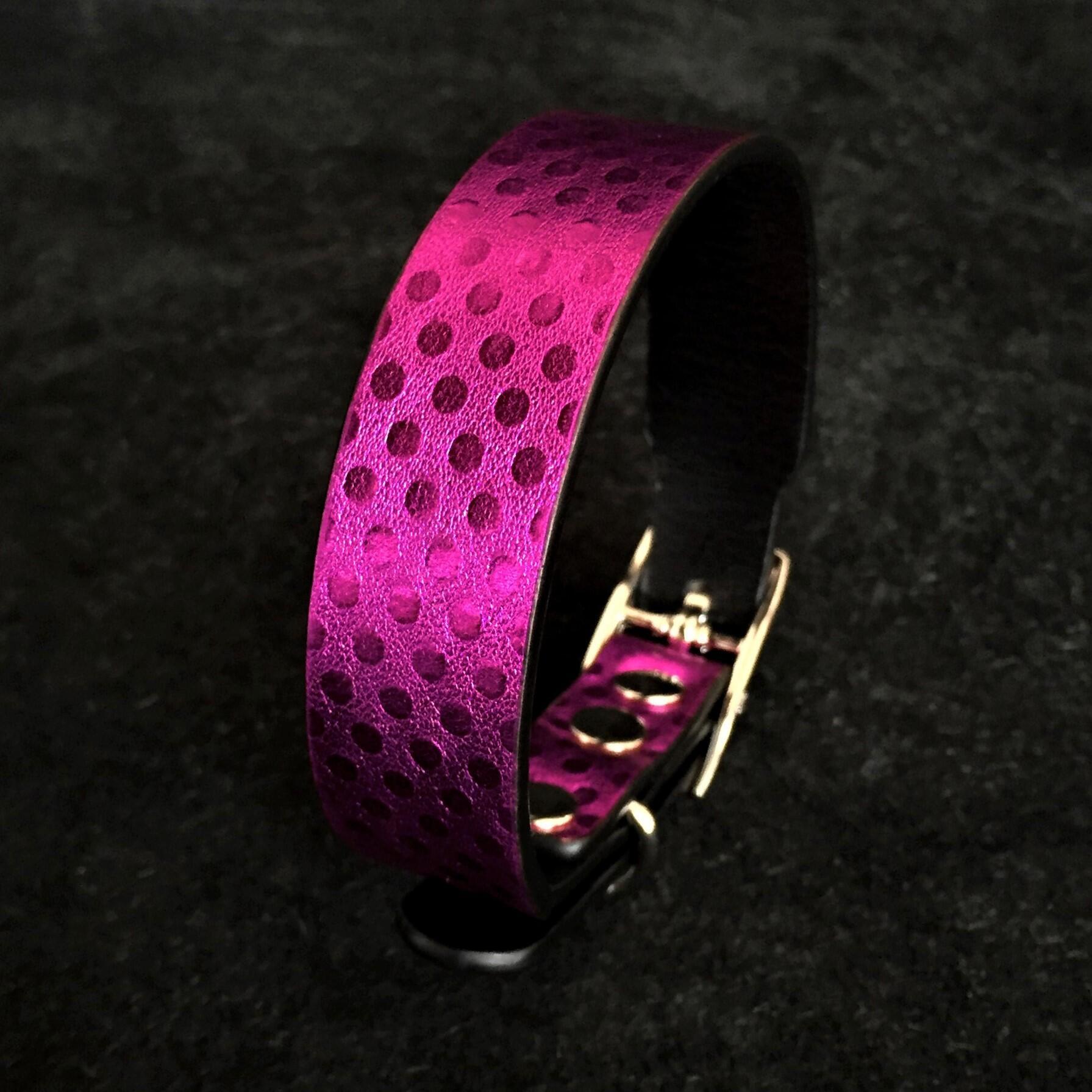 The "Corfu" puppy collar - SJB-DIAMOND ELITES