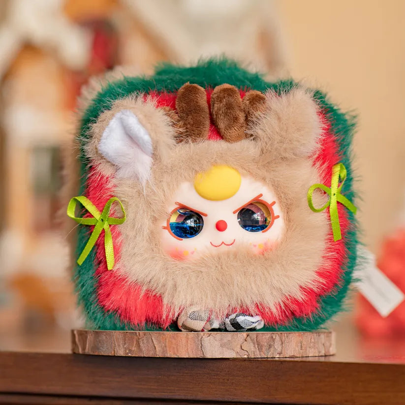 Baby Three Jewelry Box Series Plush Blind Box Labubu Loot