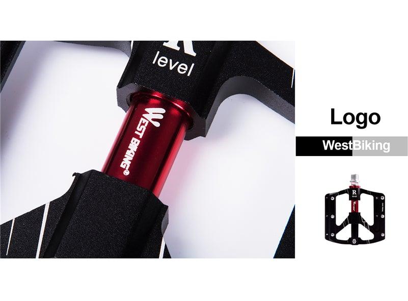 3 Bearings Bicycle Pedals Ultralight Anti-Slip Road Pedal Cycling Sealed Bearing Bike Pedals Accessories Bearings Pedals For Bicycle Lightweight Bicycle Pedals Of Road Bikes Stevvex