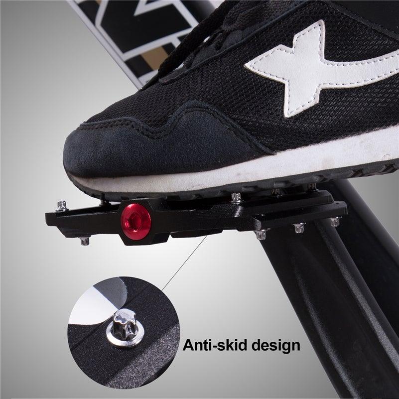3 Bearings Bicycle Pedals Ultralight Anti-Slip Road Pedal Cycling Sealed Bearing Bike Pedals Accessories Bearings Pedals For Bicycle Lightweight Bicycle Pedals Of Road Bikes Stevvex
