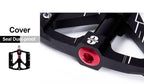 3 Bearings Bicycle Pedals Ultralight Anti-Slip Road Pedal Cycling Sealed Bearing Bike Pedals Accessories Bearings Pedals For Bicycle Lightweight Bicycle Pedals Of Road Bikes Stevvex