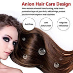 3 IN 1 Multifunctional Hair Straightener Comb Hair Black Red Straightening Brush Portable Comb Fast Heating Men Beard Straightener For Traveling Perfect Gift For Adults Stevvex