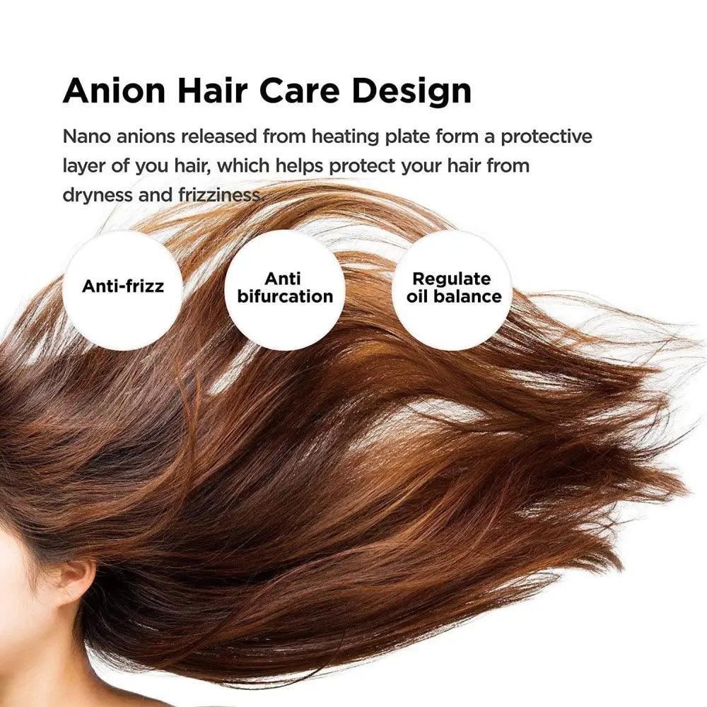 3 IN 1 Multifunctional Hair Straightener Comb Hair Black Red Straightening Brush Portable Comb Fast Heating Men Beard Straightener For Traveling Perfect Gift For Adults Stevvex