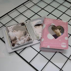 3 Inch Card Binder Photo Album Butterfly Love Hollow 40 Pockets Name Card Book Photo Album Card Photocard Card ID Holder Photo Albums Family Anniversary Gift For Couple Stevvex