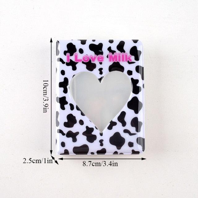 3 Inch Card Binder Photo Album Butterfly Love Hollow 40 Pockets Name Card Book Photo Album Card Photocard Card ID Holder Photo Albums Family Anniversary Gift For Couple Stevvex