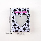3 Inch Card Binder Photo Album Butterfly Love Hollow 40 Pockets Name Card Book Photo Album Card Photocard Card ID Holder Photo Albums Family Anniversary Gift For Couple Stevvex